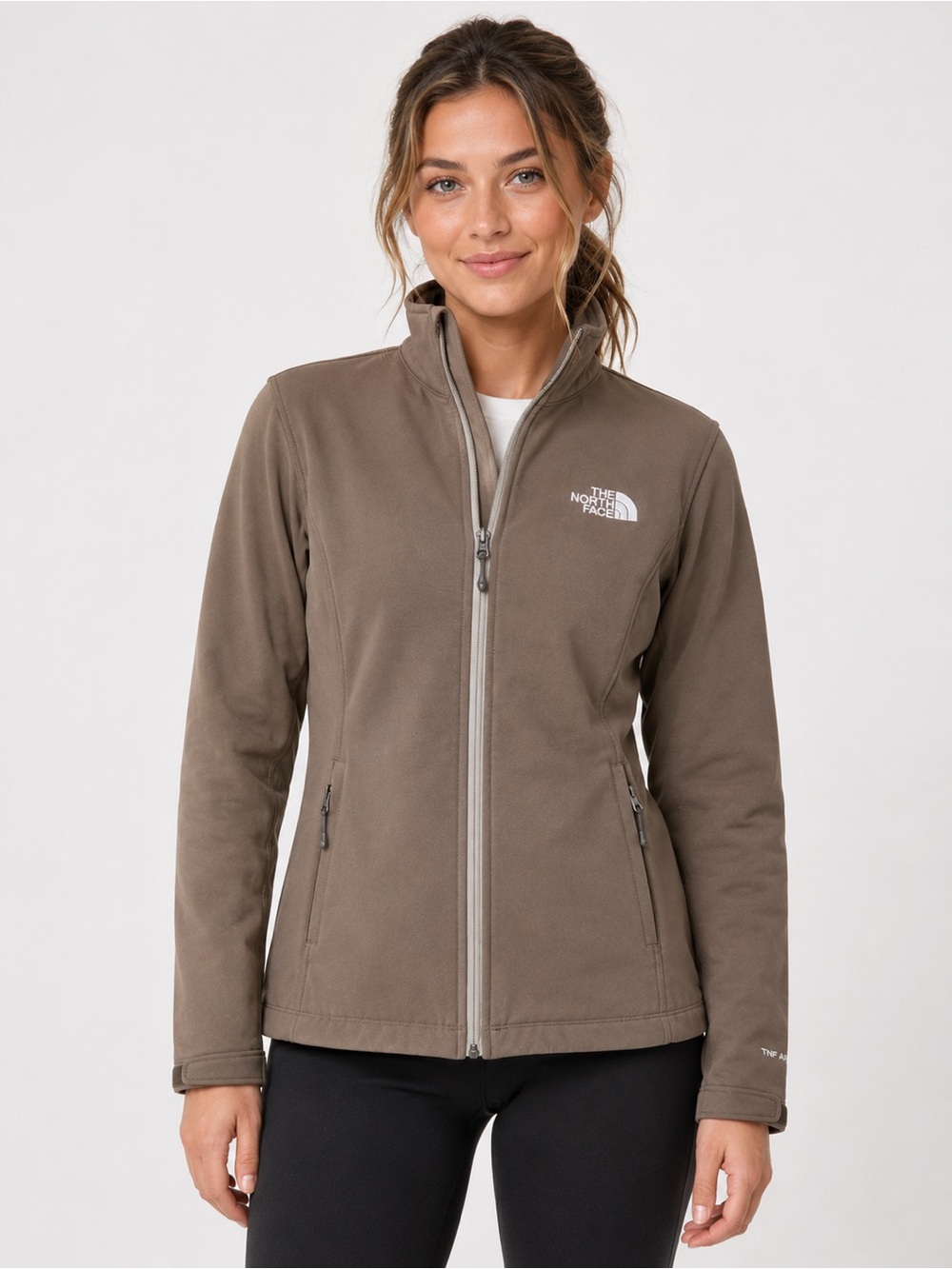The North Face Apex Bionic Soft Shell Jacket TNF Apex Taupe Women’s Medium